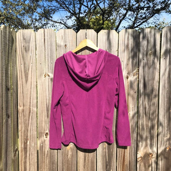 L.L Bean ExOfficio Textured Fleece Jacket ❤️ - Picture 4 of 6